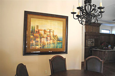 Dining room - traditional dining room idea in Phoenix