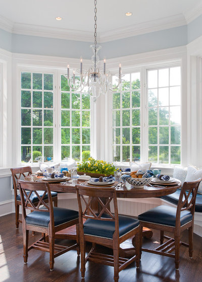 Traditional Dining Room by DEANE Inc | Distinctive Design & Cabinetry