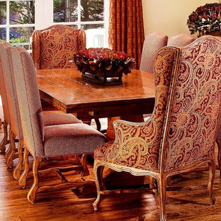 Elegant dining room photo in Seattle