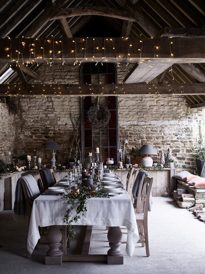 Rustic Dining Room by Neptune