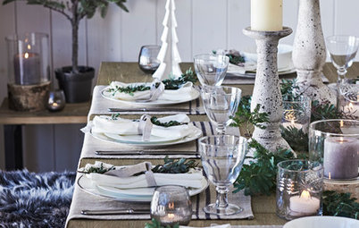 How Do I... Choose Glassware for My Christmas Table?
