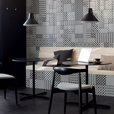 Inspiration for a dining room remodel in Seattle