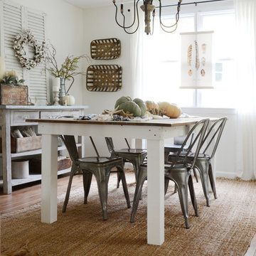 Decorating Diary: Holiday Decorating From Fall Through Winter