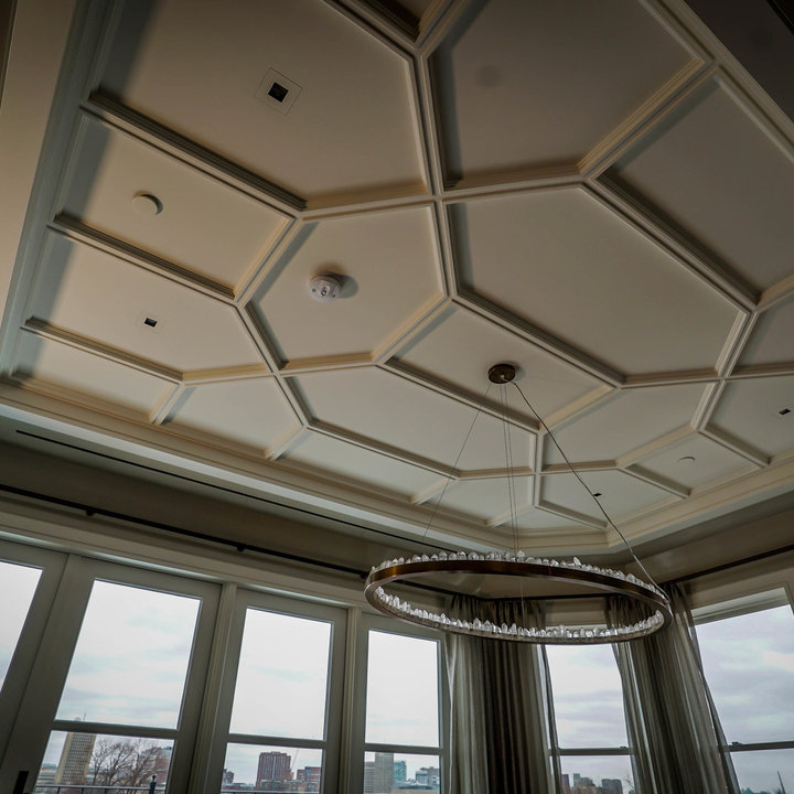Decorative Plaster Ceiling Photos & Ideas Houzz
