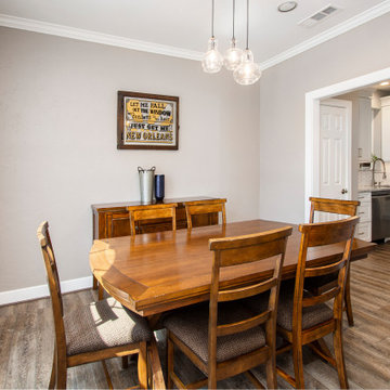 Deering Ct. Kitchen, Living Room and Addition