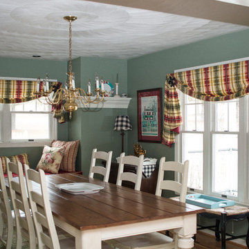 Denise's Dining Room Windows