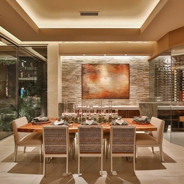 Desert Modern Dining Room