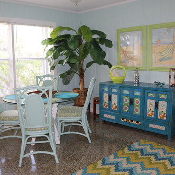 Design Project - Aqua Cottage - Vero Beach FL - Shanghai Green Antiques