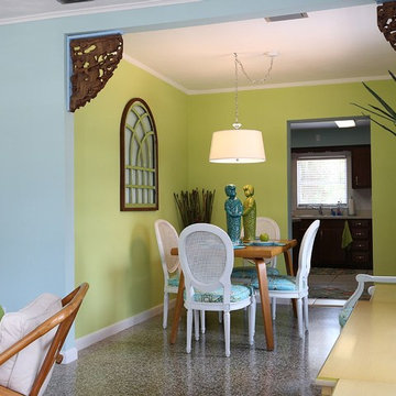 Design Projects - Coral Cottage - Vero Beach FL - ARTifacts/Green Antiques