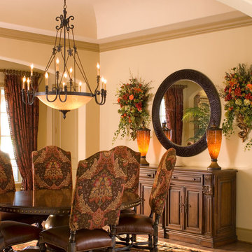 Designing Texas Show House: Dining Room
