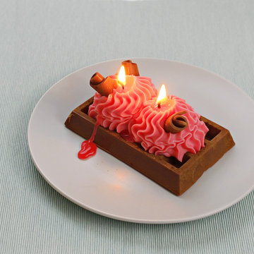 Dessert handmade decor - fake cakes