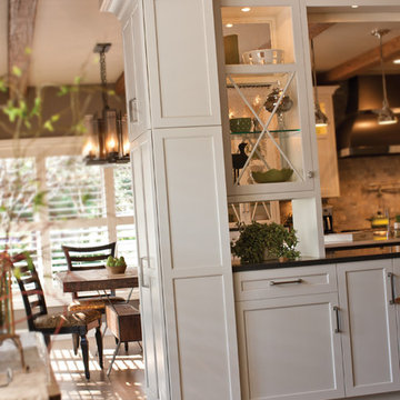 Destined to be a Classic Dining Room from Dura Supreme Cabinetry Ideas