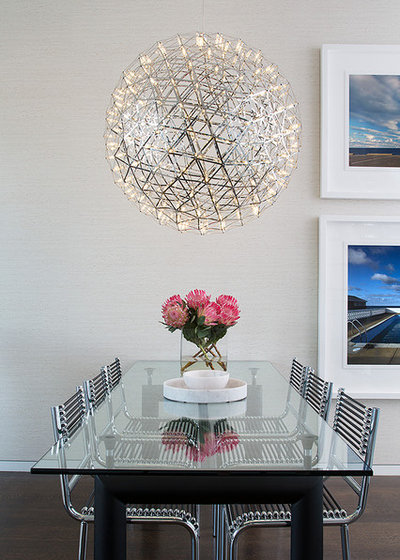 Contemporary Dining Room by Doyle McCullar