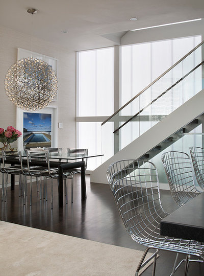 Contemporary Dining Room by Doyle McCullar