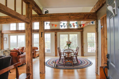 Country dining room photo in Other