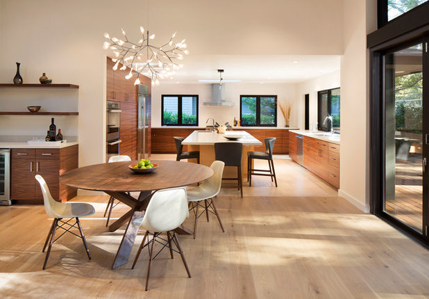 Modern Dining Room by ODS Architecture