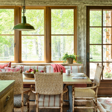 75 Beautiful Small Country Dining Room Ideas & Designs - December 2022 ...