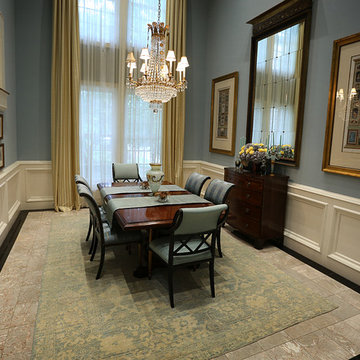 Dining Area, Dallas Residence