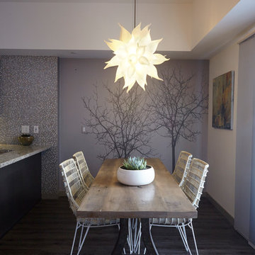Dining Area - DWELL Magazing Hollywood Project