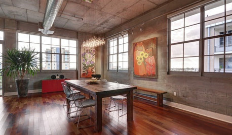 Houzz Tour: Downsizing for Loft Living in Fort Lauderdale
