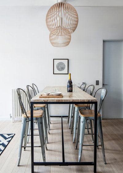 Contemporary Dining Room by LAURA LAKIN DESIGN
