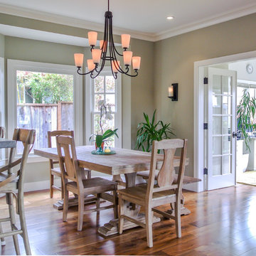 Dining Area of New Two Story La Selva Beach Home
