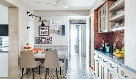 How to Create Dining Spots in Any Kind of Space