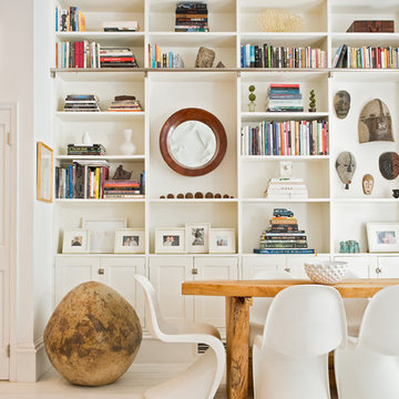 Dining Area shelving