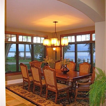 DINING AREA - View to Bay
