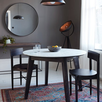 Dining Area With Accent Rug by French Connection - AW '17 Collection