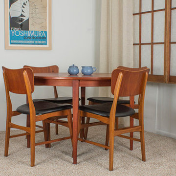 Dining Chairs by Ib Kofod Larsen (Set of Four)
