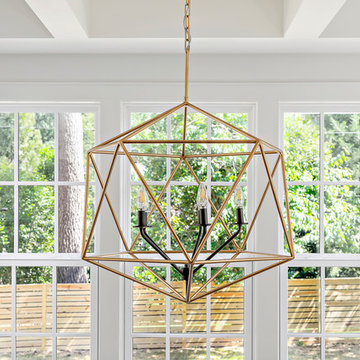 Dining Chandelier Close Up