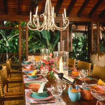 Dining Courtyard