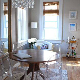 Modern Round Dining Table Houzz, Houzz Round Dining Room Table