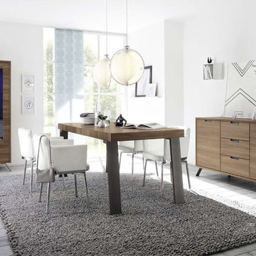 Dining Furniture Collection Palma Walnut by LC Mobili