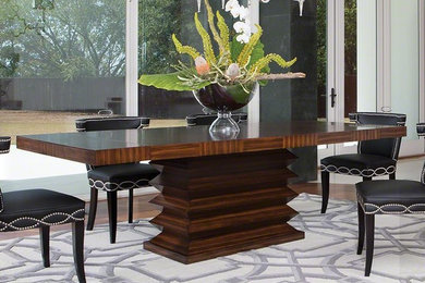 Inspiration for a timeless dining room remodel in Cincinnati