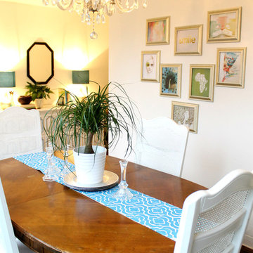 Dining in Turquoise