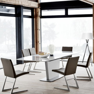 Dining Inspiration : Milano dining table and Mariposa dining chairs