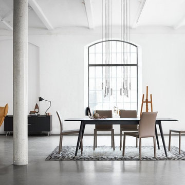 Dining Inspiration: Milano dining table and Zarra dining chairs