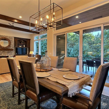 Dining Nook & Great Room & Outdoor Nature Escape - The Genesis