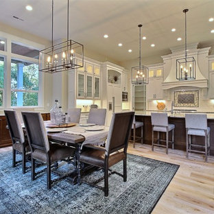 Dining Nook & Kitchen - The Genesis - Family Super Ranch