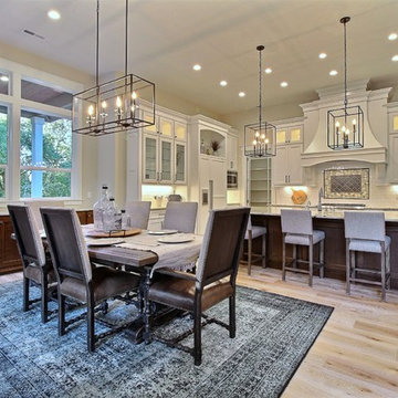 Dining Nook & Kitchen - The Genesis - Family Super Ranch