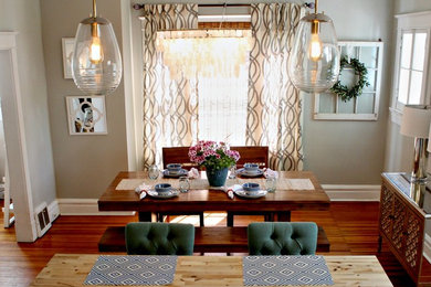 DIning Room- 100 year old house