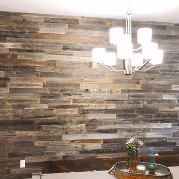 Dining Room Accent Wall Under $600