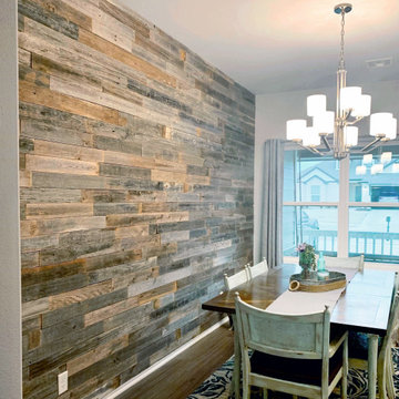 Dining Room Accent Wall Under $600