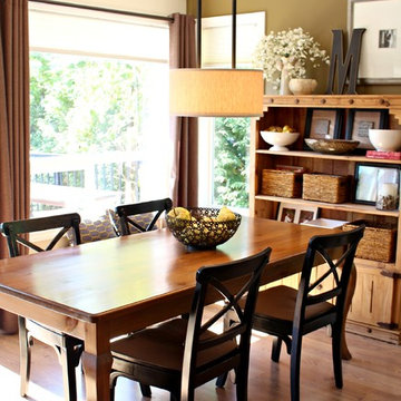 Dining Room Affordable Update