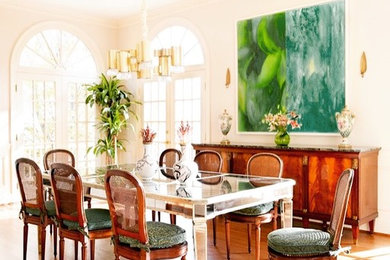 Inspiration for a timeless dining room remodel in DC Metro