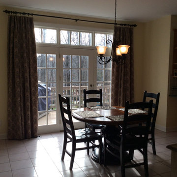 Dining Room & Family Room in Trumbull, CT