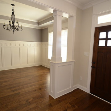 Dining Room and Foyer Entry