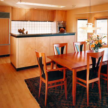 Dining Room and Kitchen